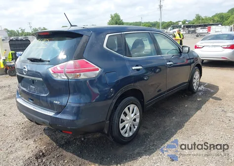 2015 Nissan Rogue S from USA, damaged, VIN KNMAT2MV2FP549051